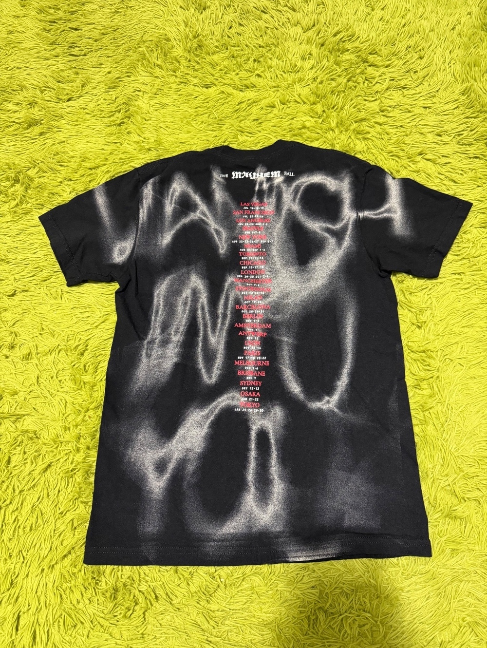 Lady Gaga VANISH SWEATS Lサイズ LADYGAGA VANISH SWEATS Mサイズ